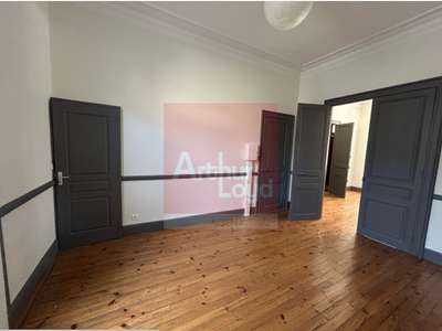 A louer bureaux 37m² RDC à Agen centre