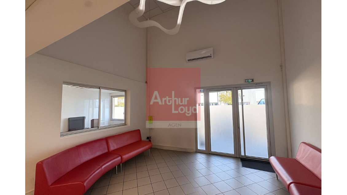 Bureaux à louer 400m² emplacement stratégique Agen