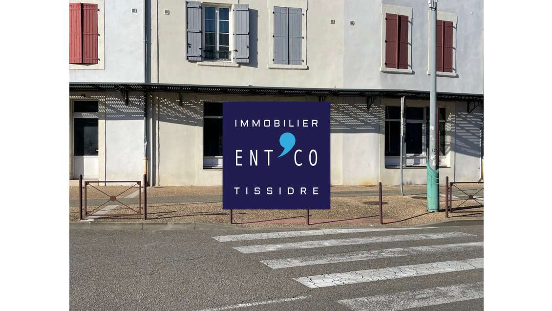 A louer bureau en pied d'immeuble à Agen centre