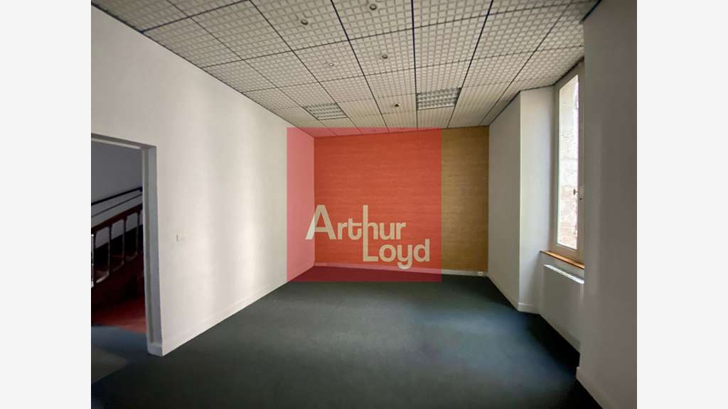 Loue bureaux de caractère 180m² centre-ville Agen
