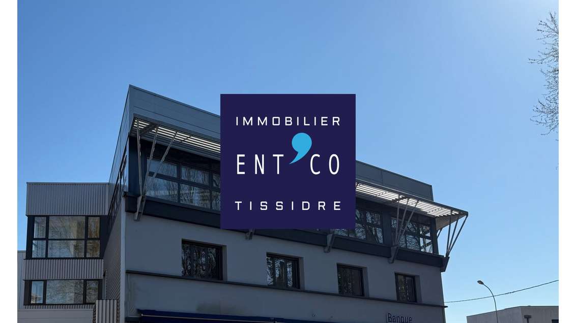 A louer plateau bureau à aménager 140m² à Agen Sud