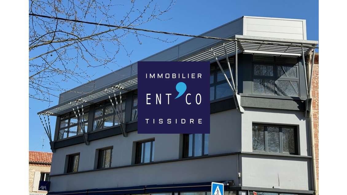A louer plateau bureau à aménager 145m² Agen Sud