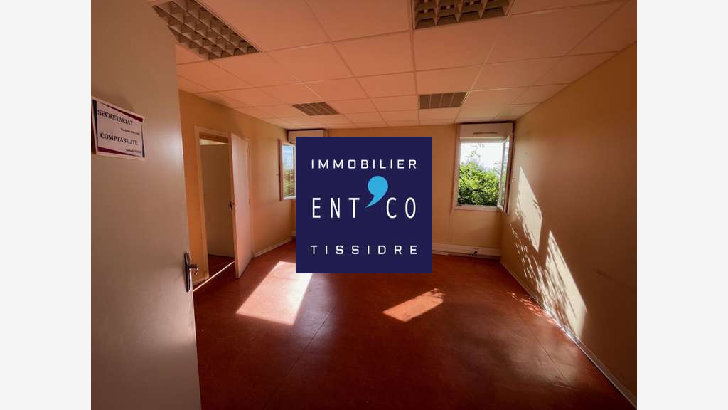 Bureaux zone aéroportuaire