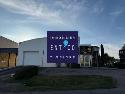 A louer superbes bureaux 245m² en RDC à Agen Sud