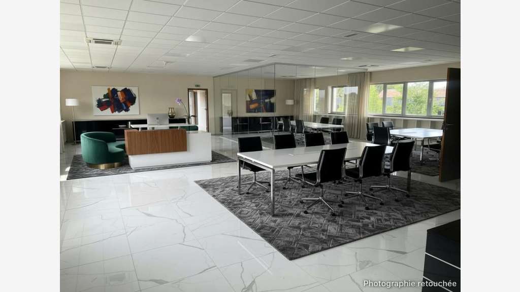 A louer bureaux 165 à 485m² dernier ét. Agnetz