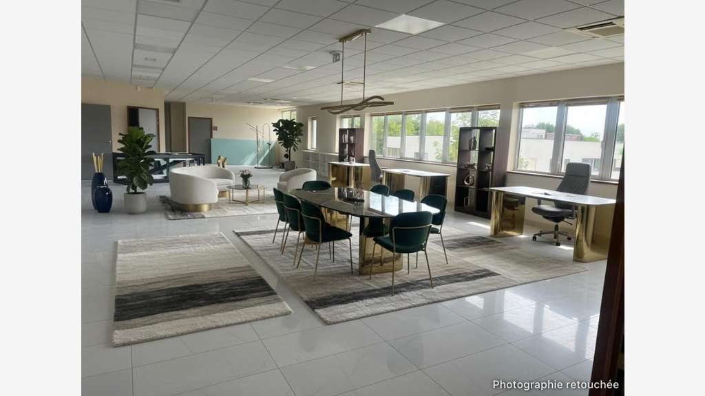A louer bureaux 165 à 485m² dernier ét. Agnetz