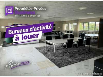 A louer bureaux 165 à 485m² dernier ét. Agnetz