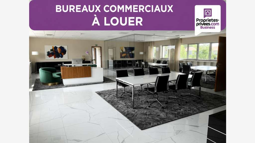 A louer bureaux 165 à 485m² dernier ét. Agnetz