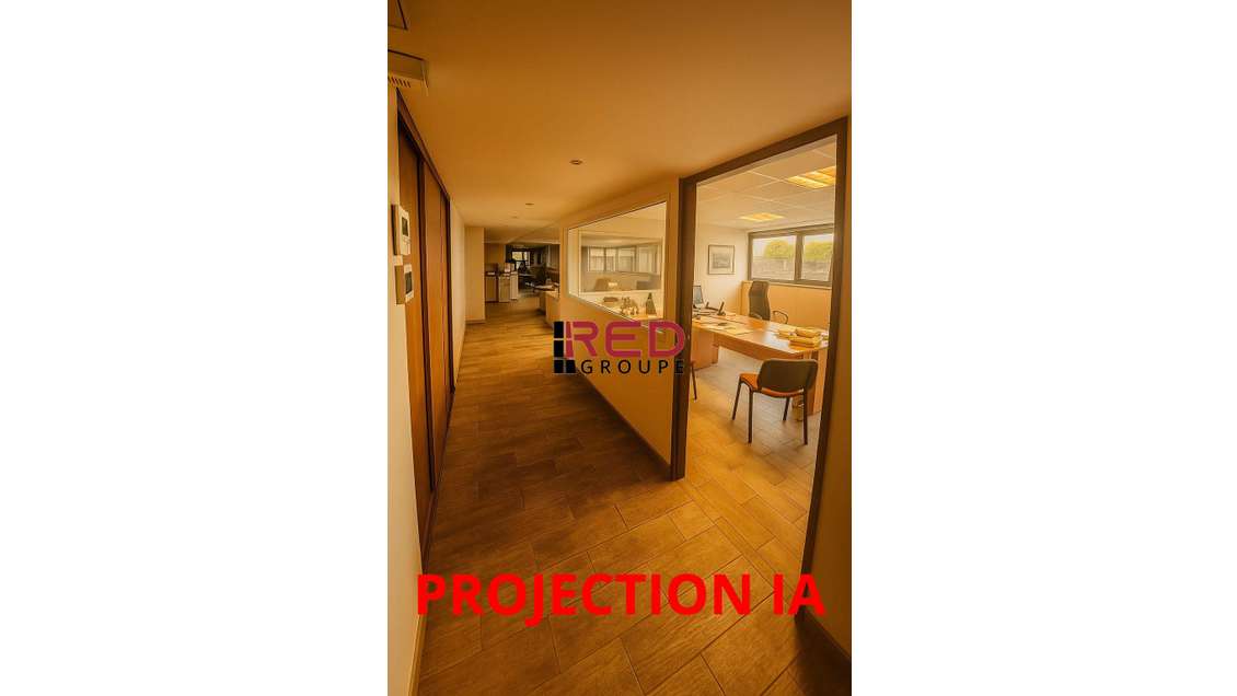 Bureaux 200m² à louer Pôle d’Activité d’Aix Milles