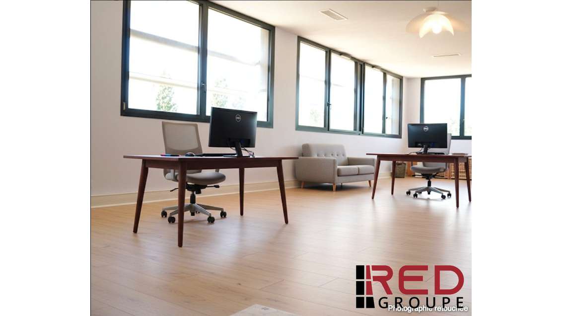 Bureau 105m² R+2 à louer au sud d'Aix en Provence