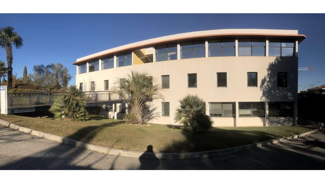 Location bureaux 58m² RDC Pole d'activité d'Aix