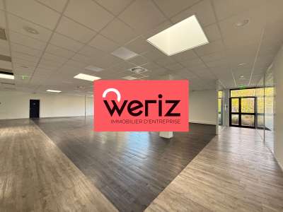 Bureaux 925m² à louer rénovés Pôle d'Activités Aix