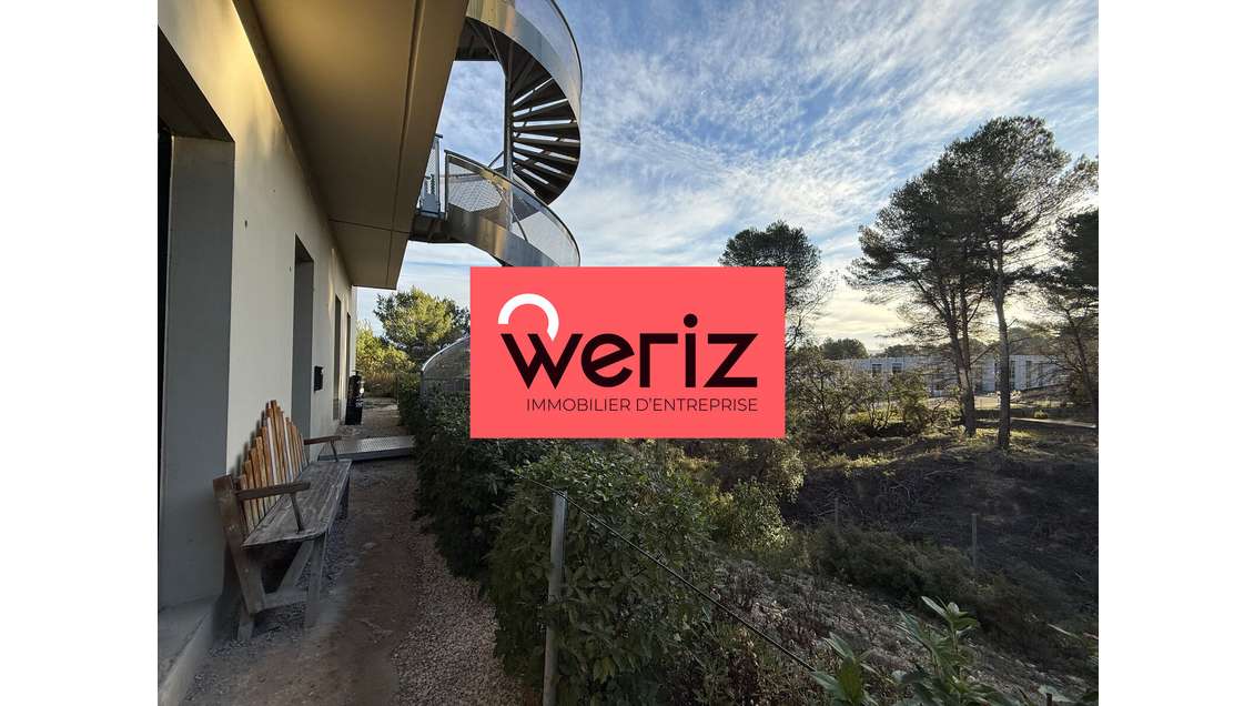 Bureaux 508m² rénovés à louer pole d'activités Aix