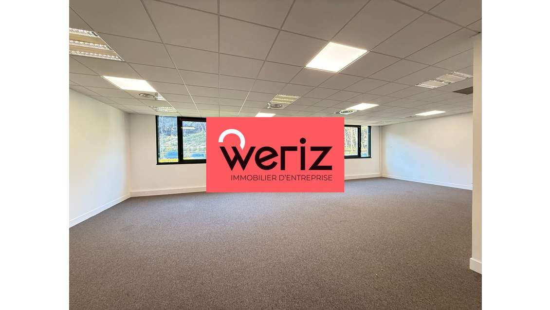 Bureaux 75m² à louer sur le Pole d'activités à Aix