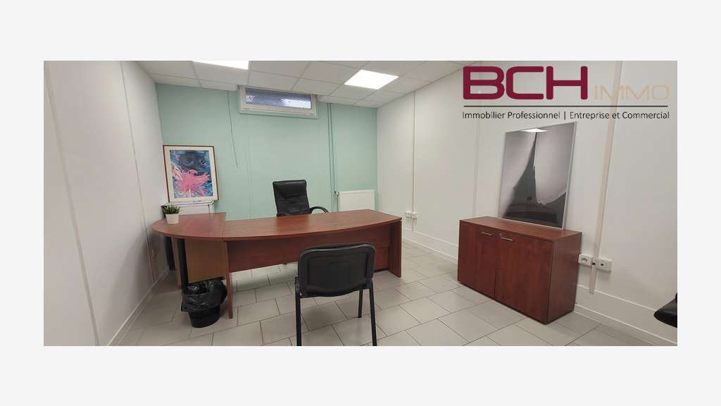 Location bureau sortie autoroute A51à Aix