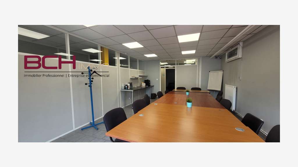 Location bureau sortie autoroute A51à Aix