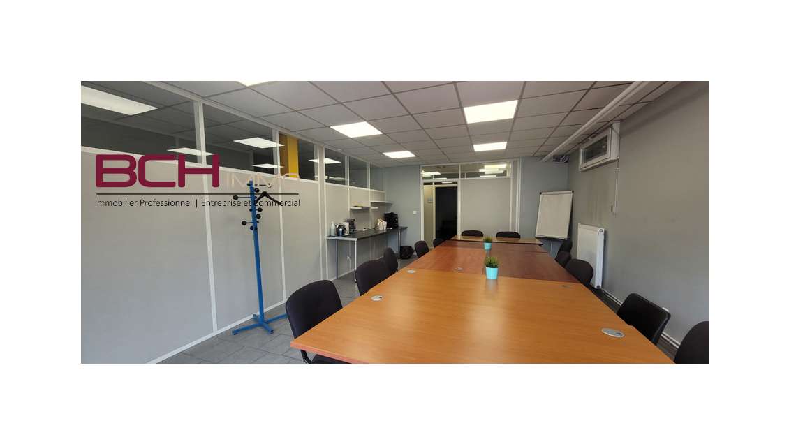 Location bureau sortie autoroute A51à Aix