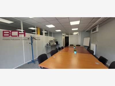 Location bureau sortie autoroute A51à Aix