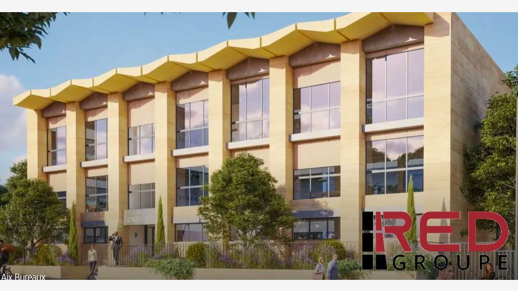 A louer bureaux 102 -149 - 251m² à Aix Pasteur