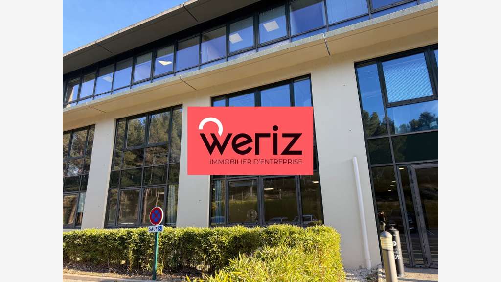 Bureaux rénovés 508m² à louer pole d'activités Aix