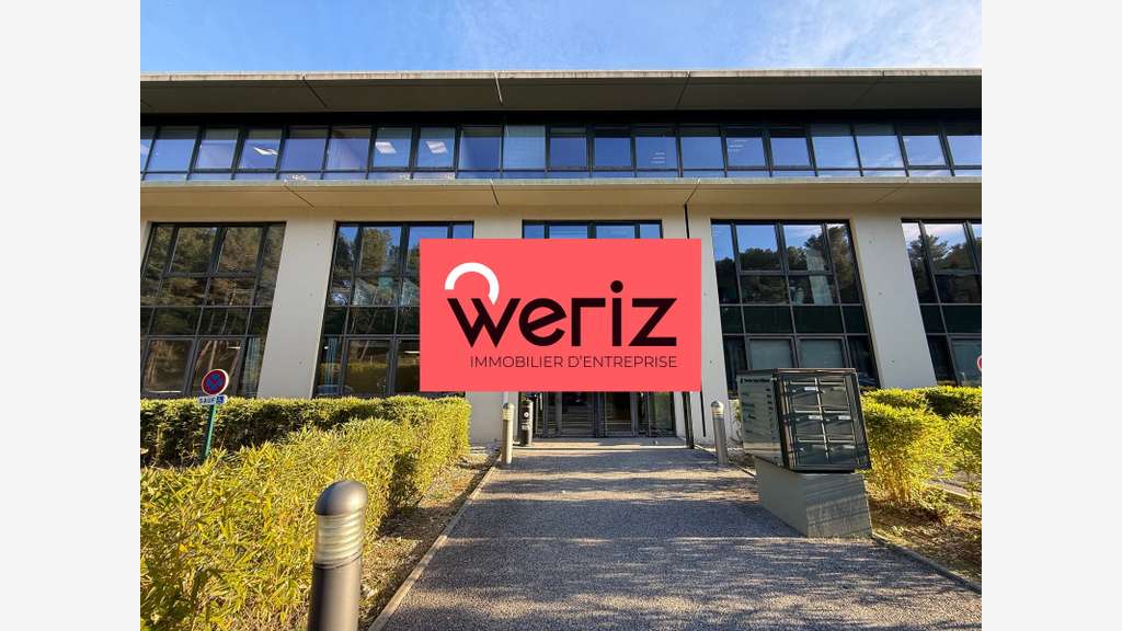 Bureaux 72m² RDC à louer Pole d'activités à Aix