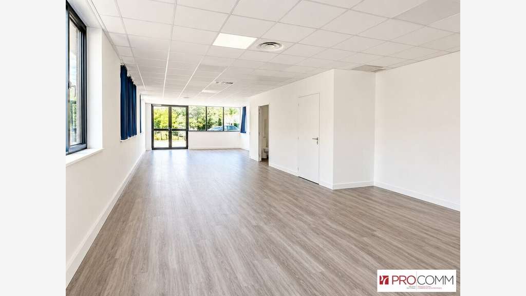 Bureaux de 80m² à louer en RDC à Aix-en-Provence