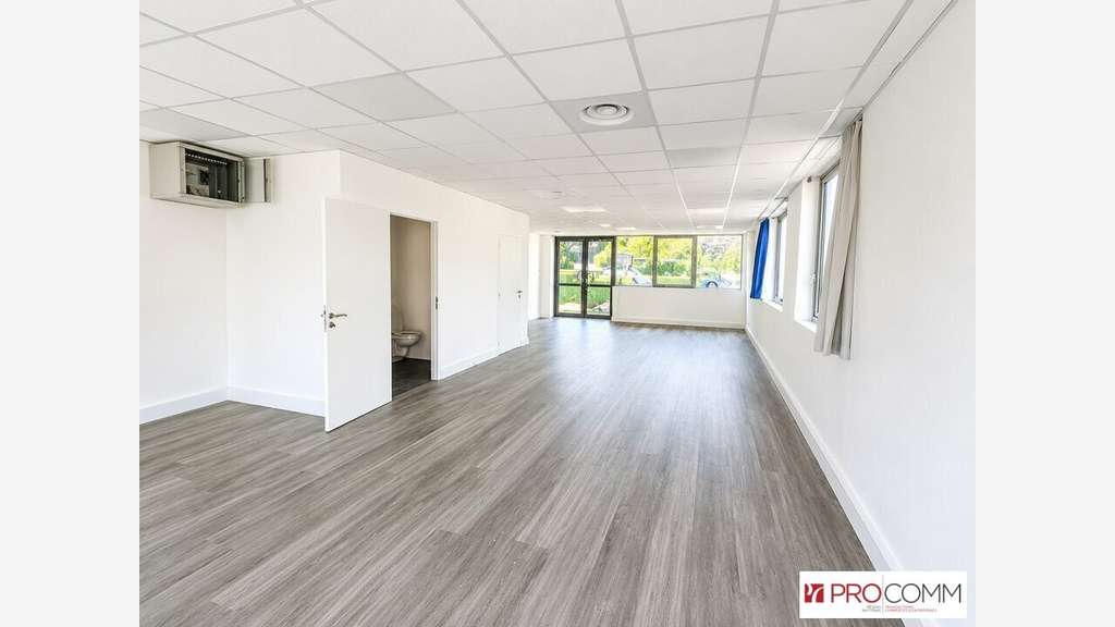 Bureaux de 80m² à louer en RDC à Aix-en-Provence