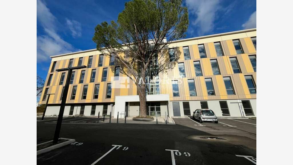 Bureaux neufs à partir de 186 m² à louer ZI Milles