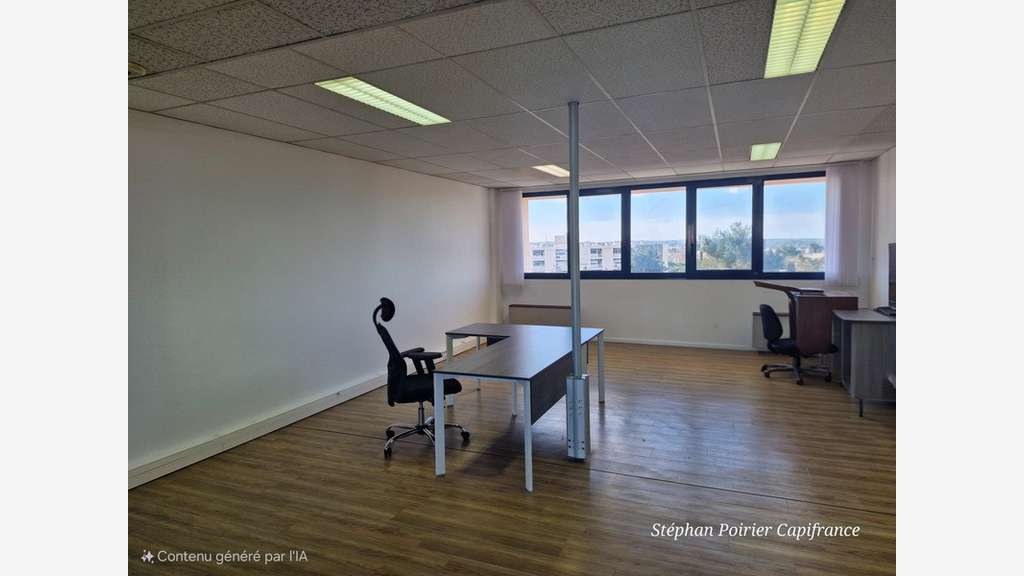 A louer bureau lumineux 85m² proche centre Aix