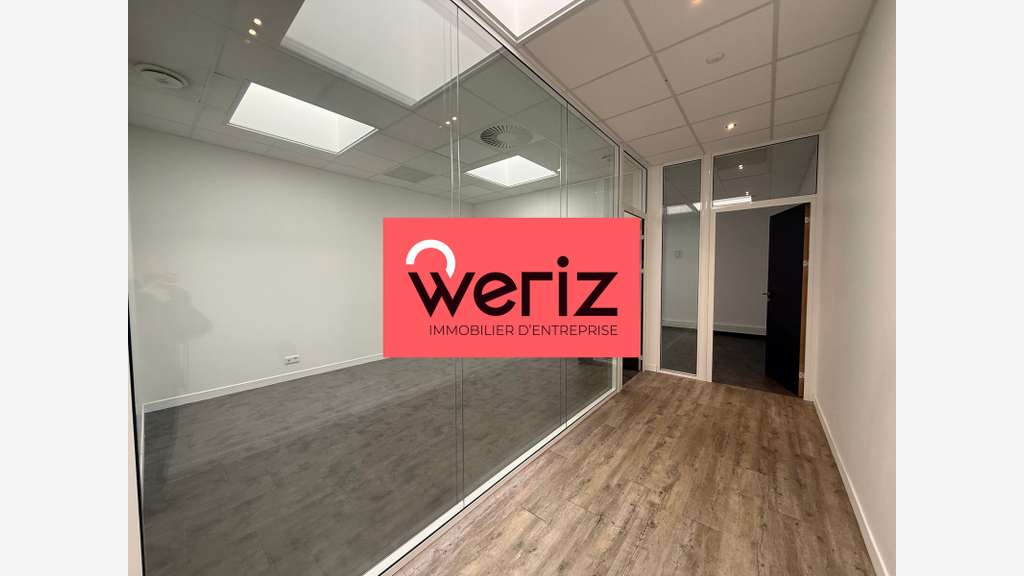 BUREAUX A LOUER RENOVES POLE D'ACTIVITES D'AIX EN