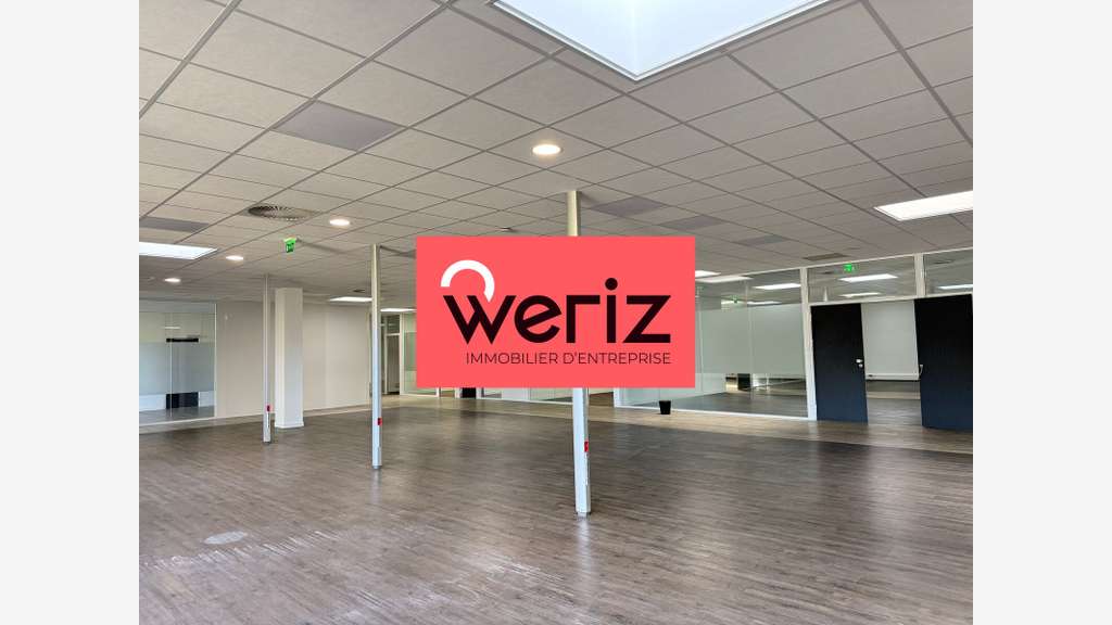 BUREAUX A LOUER RENOVES POLE D'ACTIVITES D'AIX EN