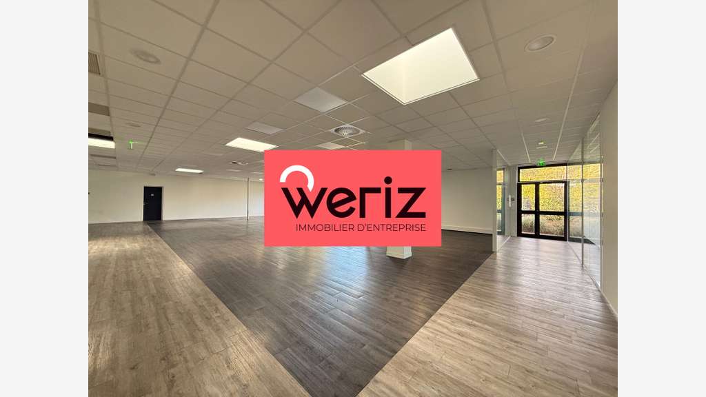 BUREAUX A LOUER RENOVES POLE D'ACTIVITES D'AIX EN