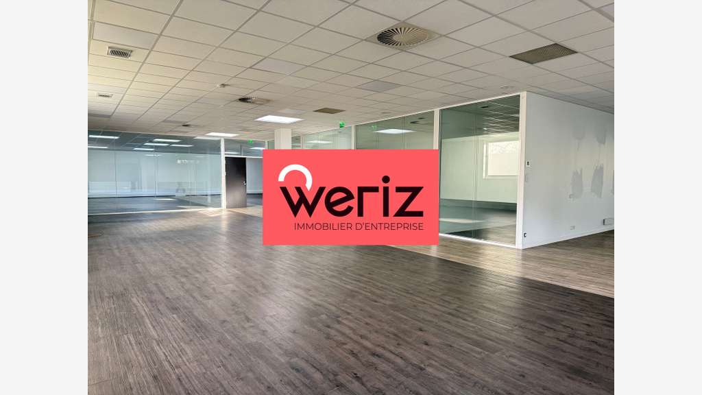 BUREAUX A LOUER RENOVES POLE D'ACTIVITES D'AIX EN