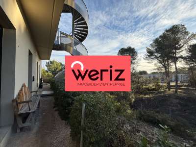 BUREAUX RENOVES A LOUER POLE D'ACTIVITES AIX EN PR