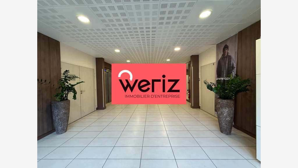 Bureaux à louer sur le Pole d'activités à Aix en P