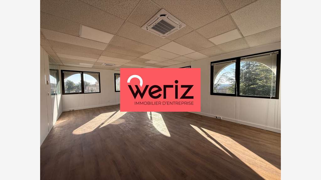 A louer bureaux 84m² avec parkings Aix-en-Provence