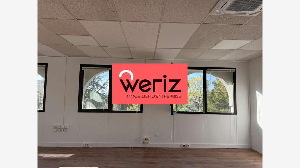 A louer bureaux 84m² avec parkings Aix-en-Provence