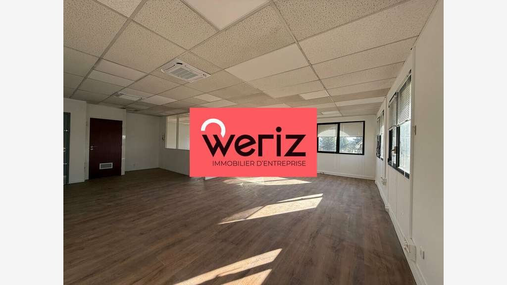 A louer bureaux 84m² avec parkings Aix-en-Provence