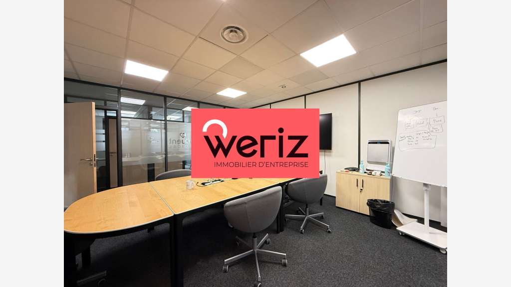 A louer bureaux 600m² en RDC à Aix-en-Provence
