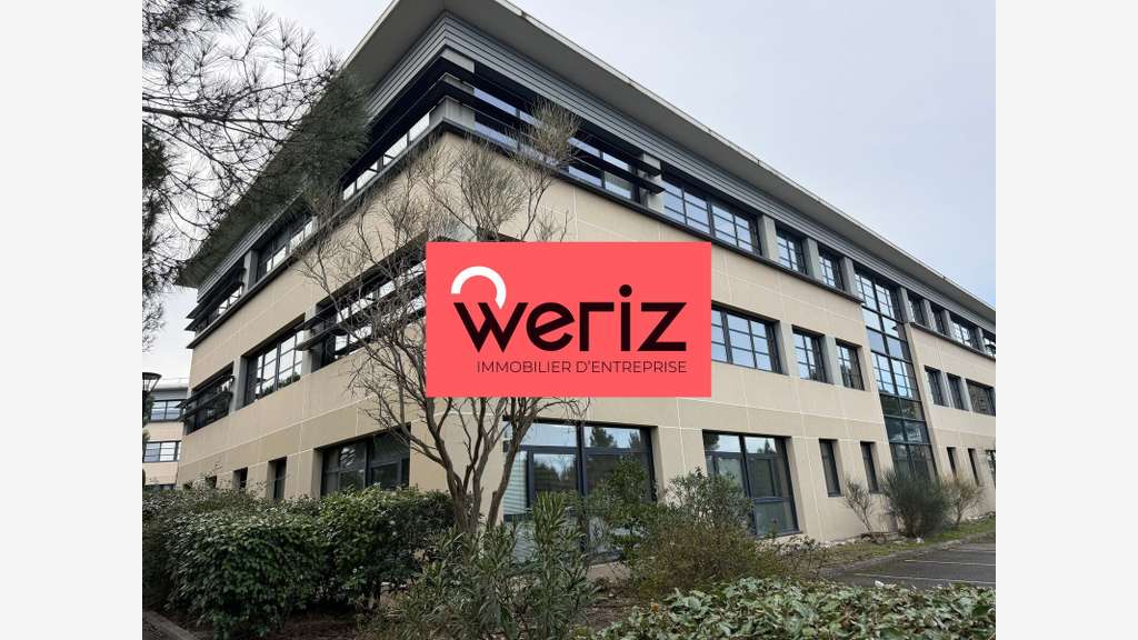 A louer bureaux 600m² en RDC à Aix-en-Provence