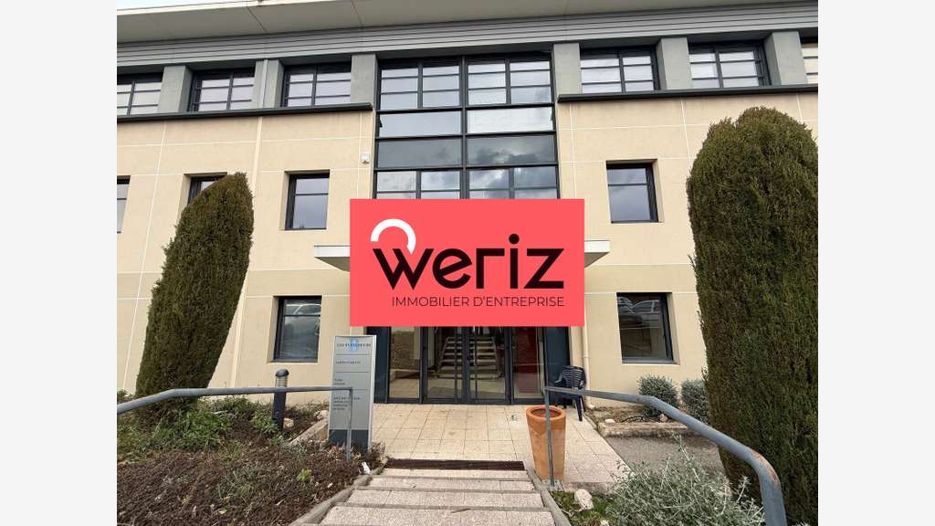 A louer bureaux 600m² en RDC à Aix-en-Provence