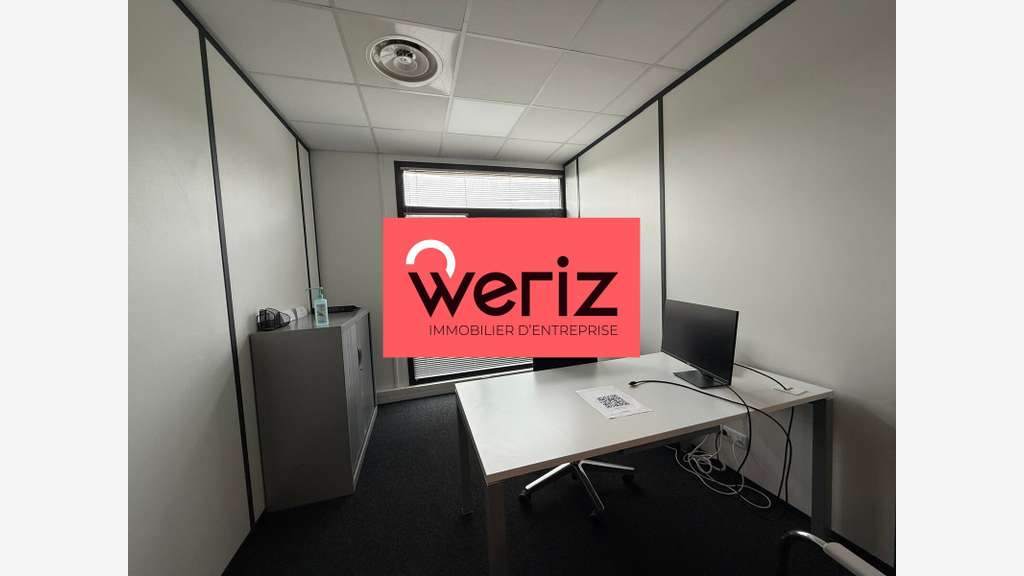 A louer bureaux 600m² en RDC à Aix-en-Provence