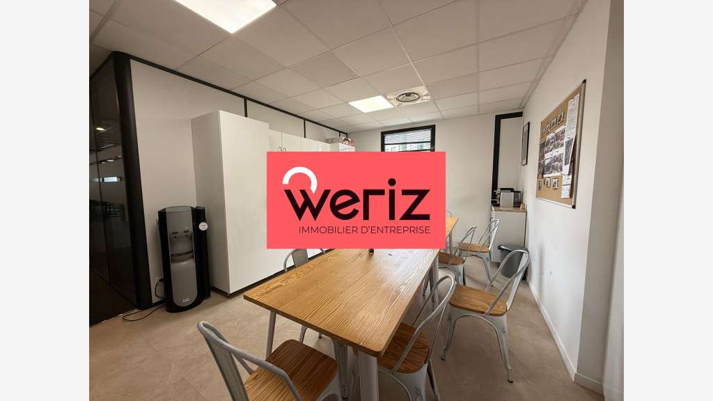 A louer bureaux 600m² en RDC à Aix-en-Provence