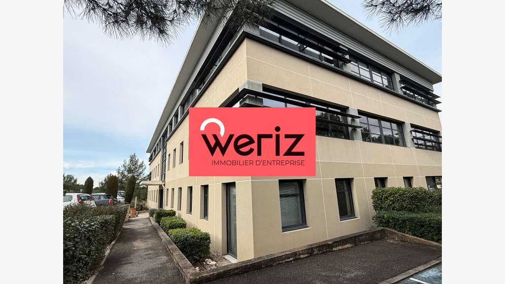 A louer bureaux 600m² en RDC à Aix-en-Provence