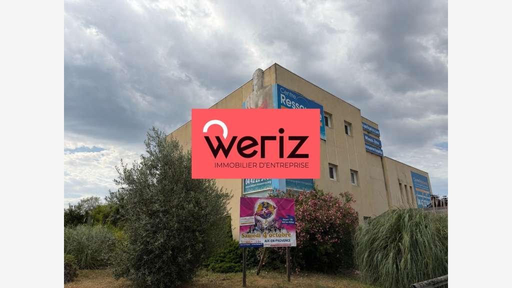 A louer bureaux 950m² emplacement stratégique Aix