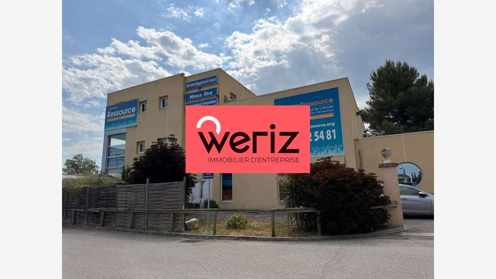 A louer bureaux 950m² emplacement stratégique Aix