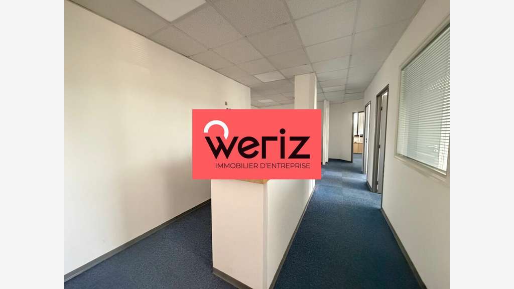 Loue bureaux 101m² Pôle d'activité Aix-en-Provence
