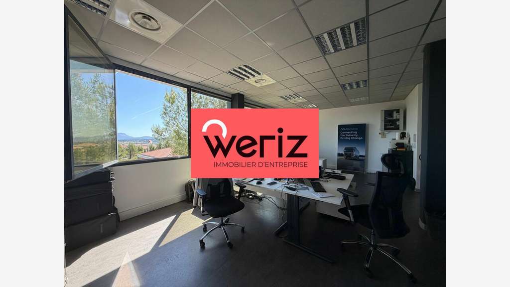 A louer bureaux 90m² vue dégagée Aix-en-Provence