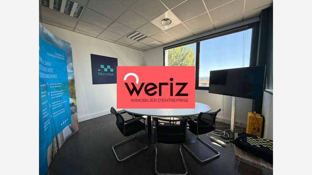 A louer bureaux 90m² vue dégagée Aix-en-Provence