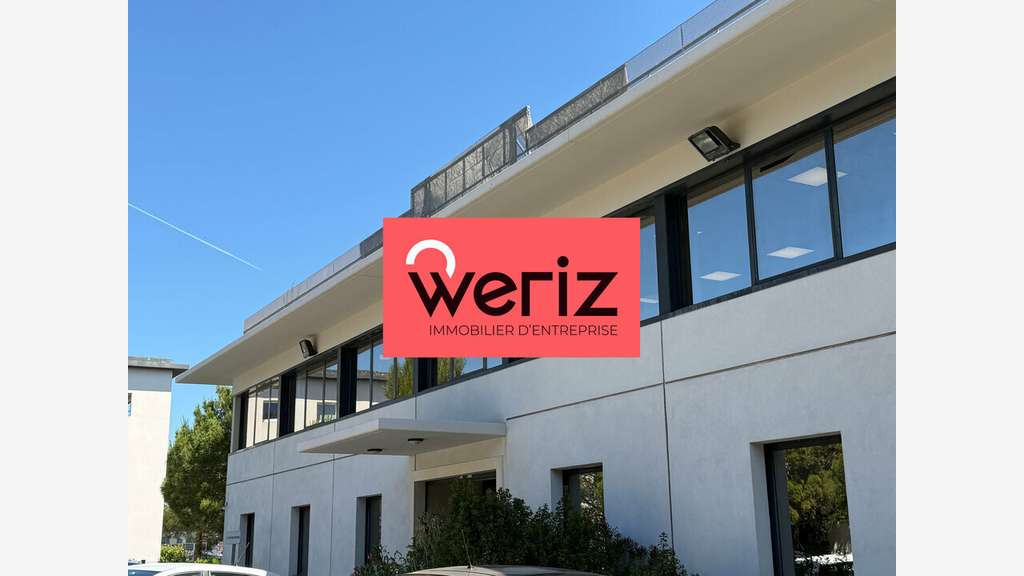 A louer bureaux 90m² vue dégagée Aix-en-Provence